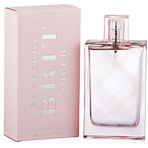 burberry brit sheer 100ml price|burberry brit for her 100ml.